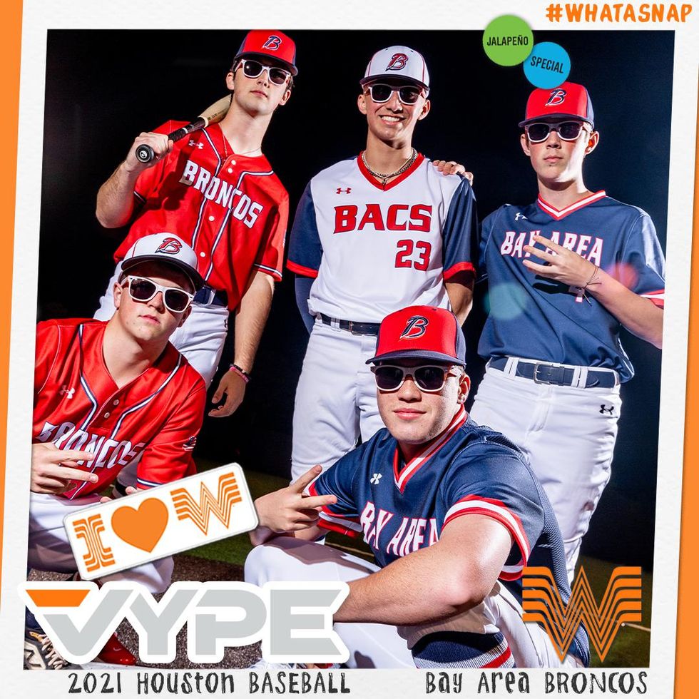 PHOTO GALLERY: Houston Baseball Photoshoot #Whatasnap