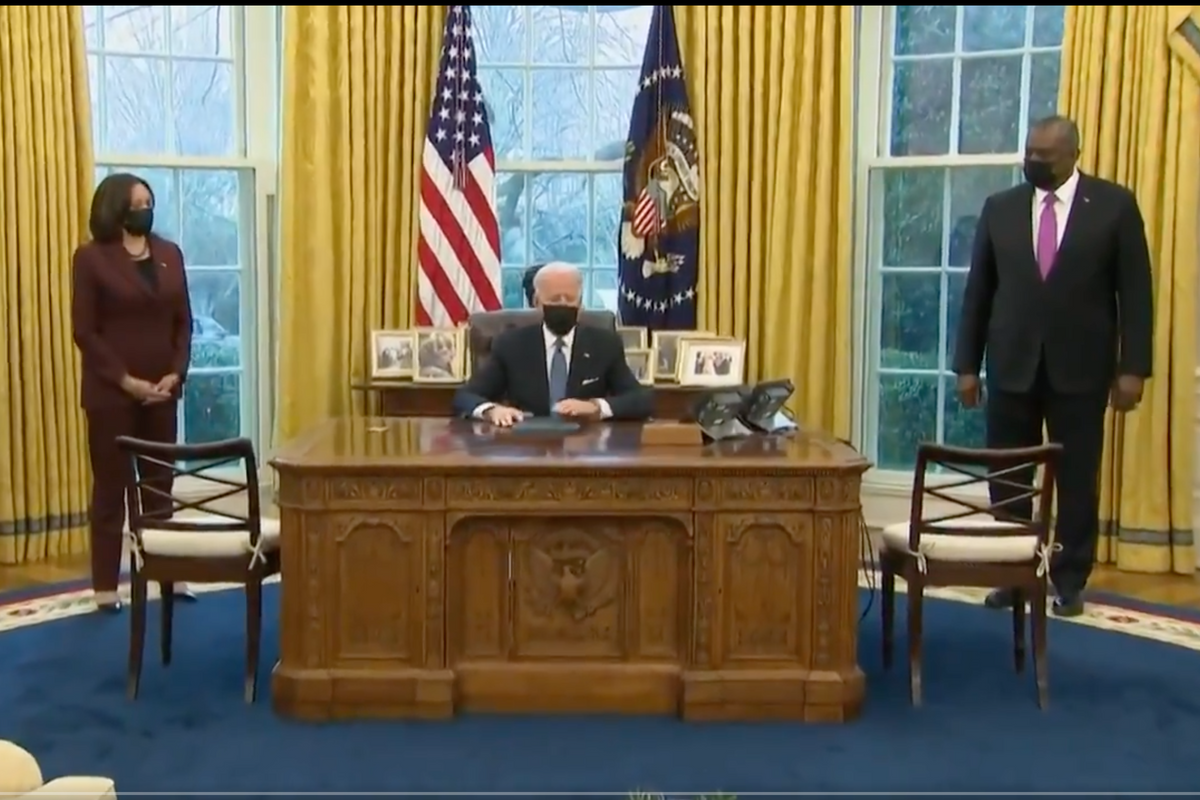 President Biden Making Anti-LGBTQ Bigots Cry So Much, Hooray!