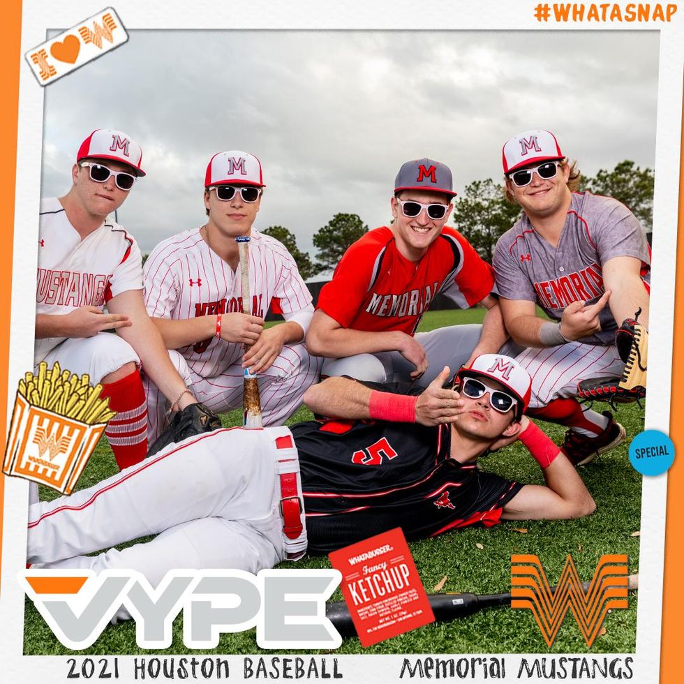 PHOTO GALLERY: Houston Baseball Photoshoot #Whatasnap