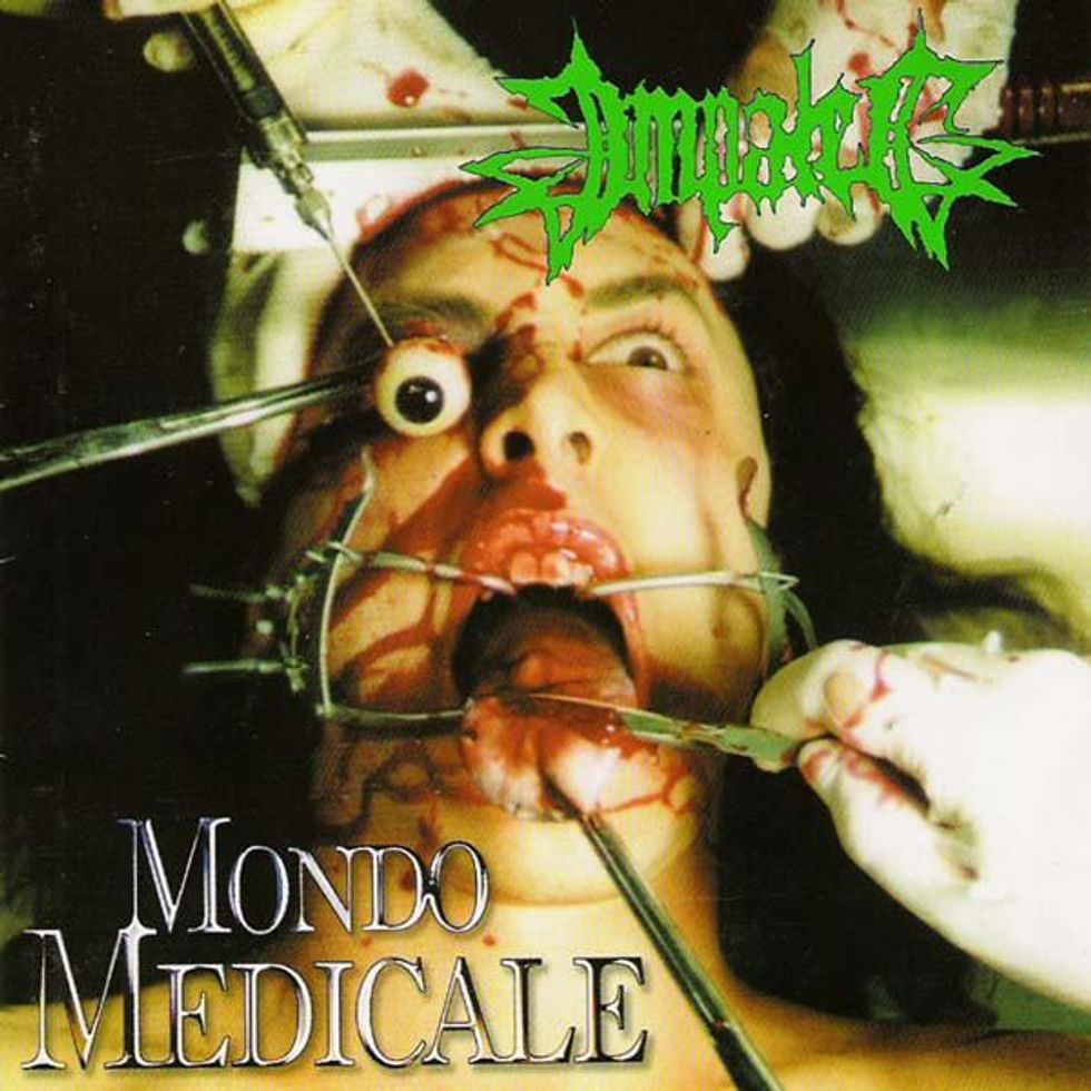Impaled /u201cMondo Medicale/u201d