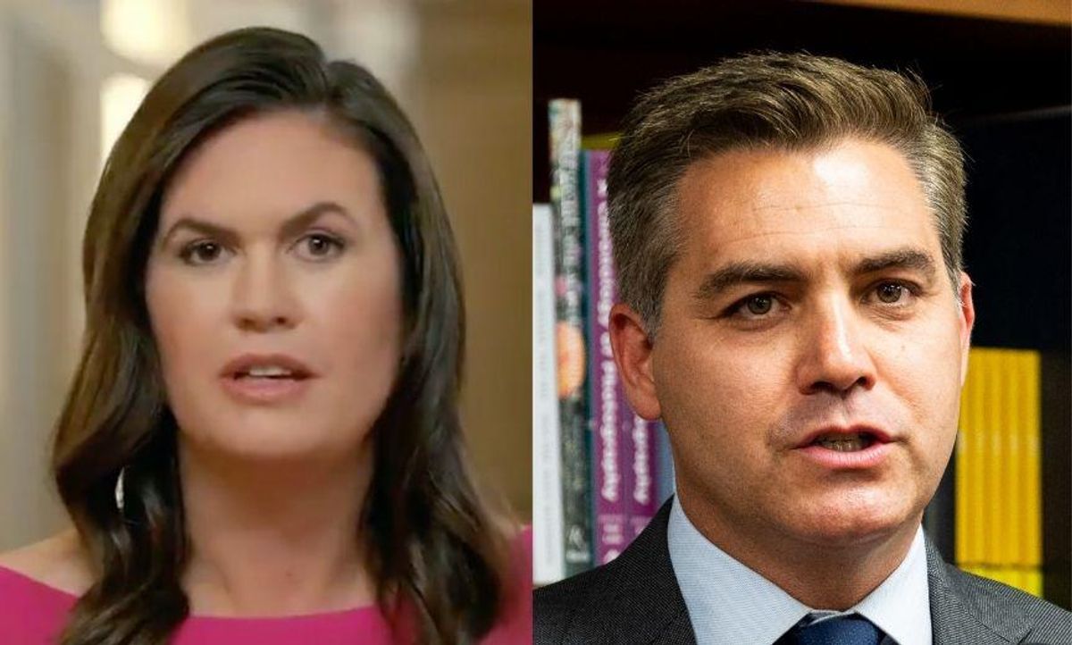 Sarah Sanders Announces Run for Governor and CNN Reporter Just Had the Shadiest Response