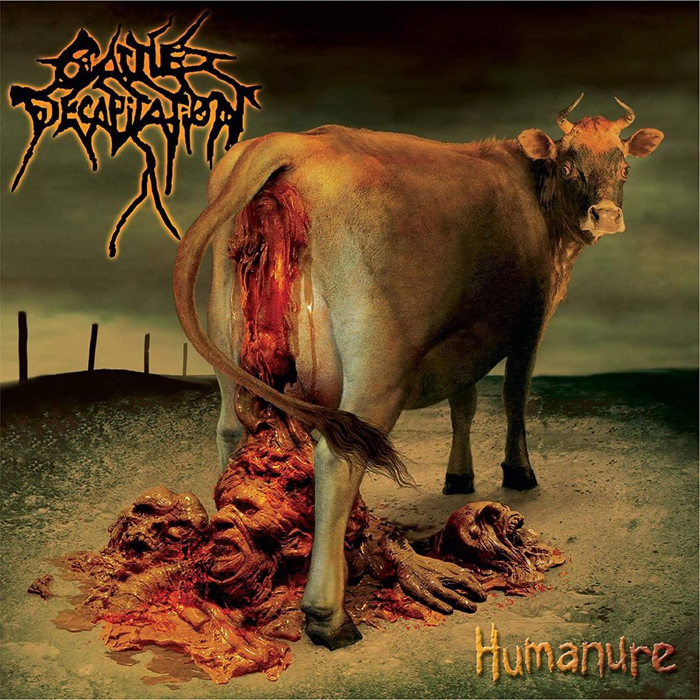 "Humanure" by Cattle Decapitation