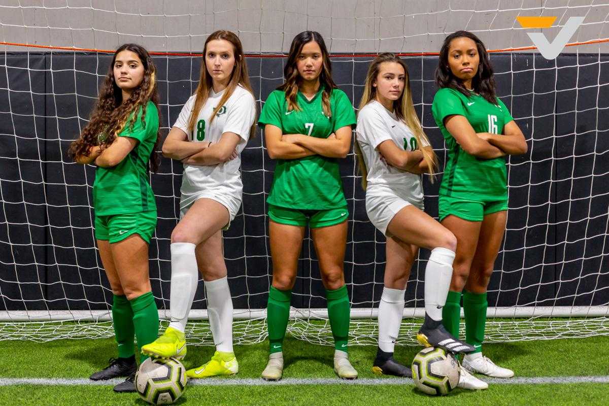 Lake Dallas Lady Falcons: the race to No. 1