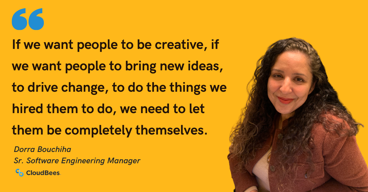 How to Steer Your Career: 3 Tips from CloudBees’ Dorra Bouchiha