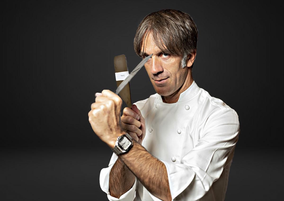 Davide Oldani: «Chiusure e sussidi non sono la soluzione»