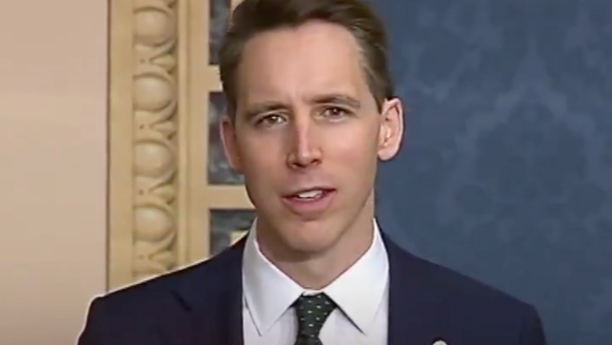 At CPAC, Insurrectionist Crowd Gives Sen. Hawley Standing Ovation