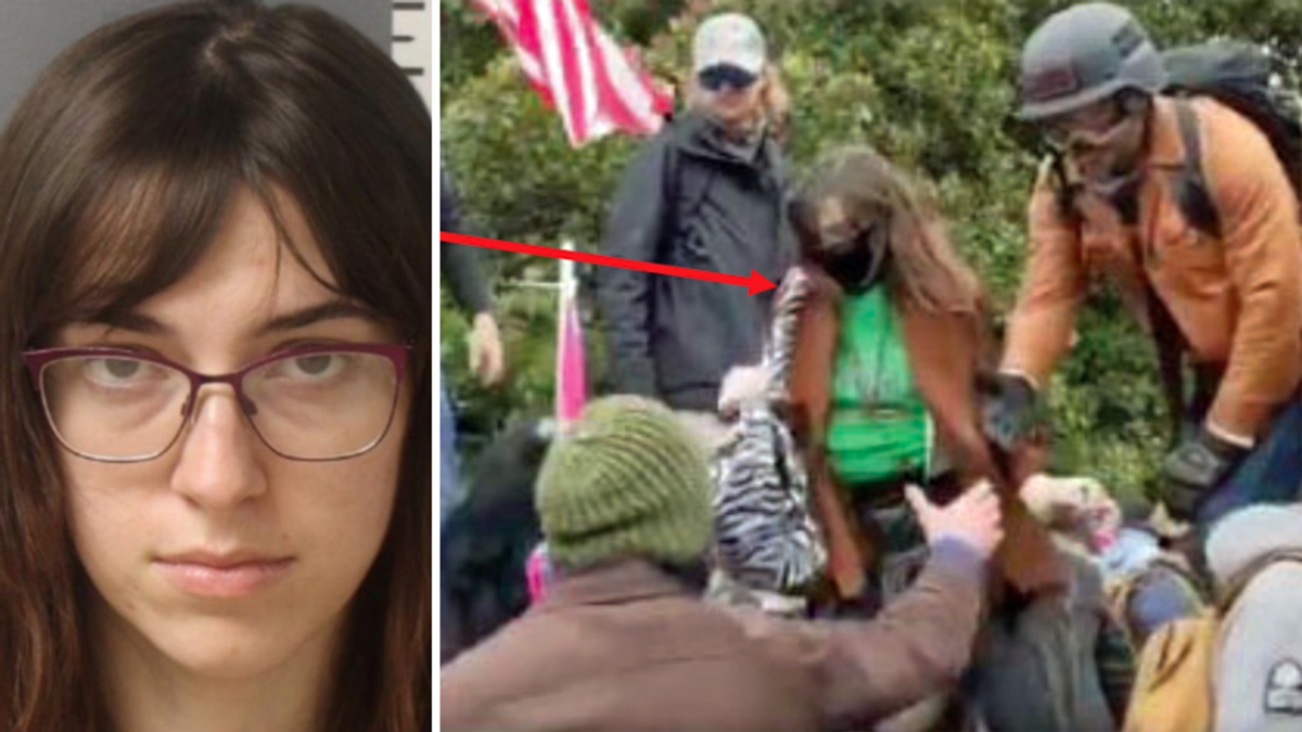 Feds allege cover-up by Capitol rioter -- who was released to commit more crimes