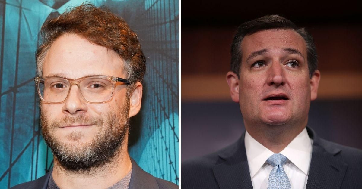 Seth Rogen And Ted Cruz Are Tearing Each Other To Shreds After Rogen Called Cruz A 'Fascist'