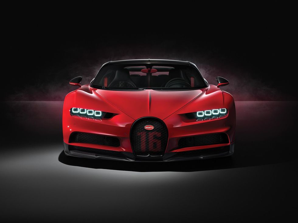 Bugatti Chiron Pur Sport