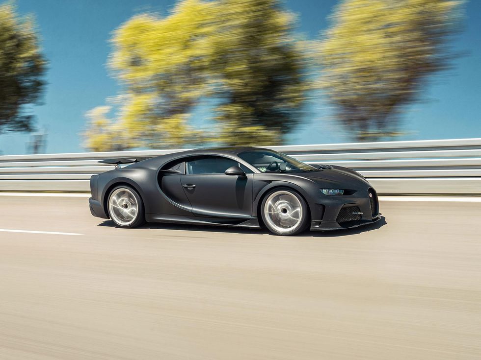 Bugatti Chiron Super Sport 300+