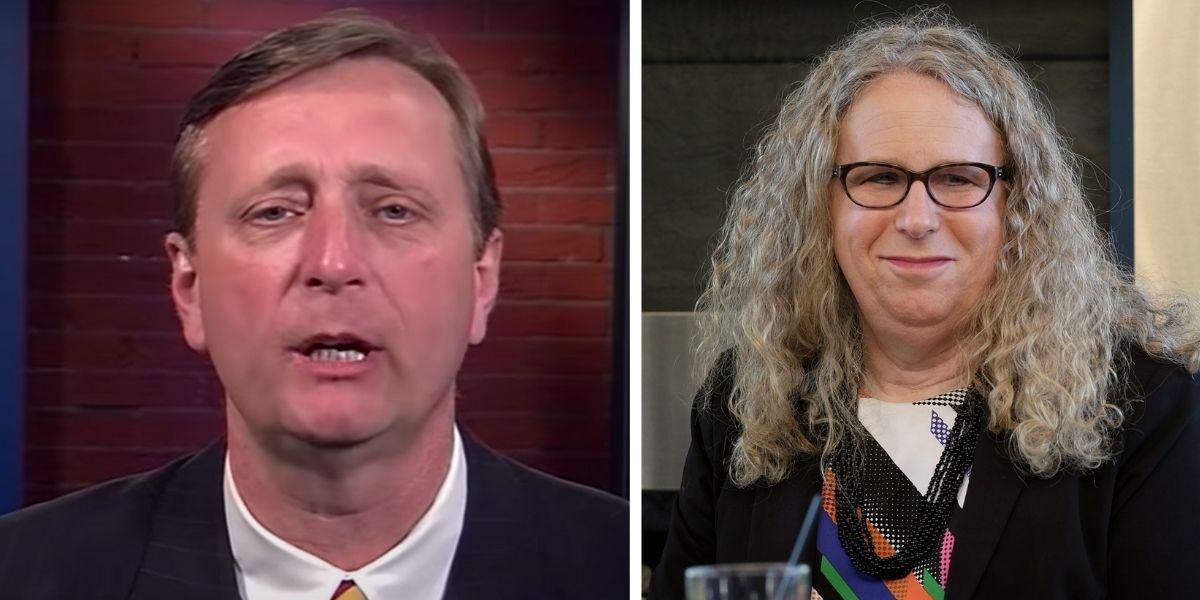 PA GOP Lawmaker Apologizes For Meme Mocking Dr. Rachel Levine - Comic Sands