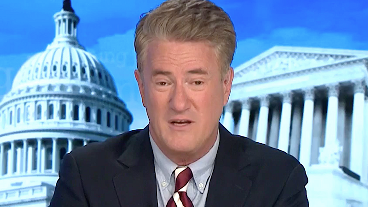 'Republicans are eating their own': Morning Joe says GOP legitimizing conspiracies by purging non-believers