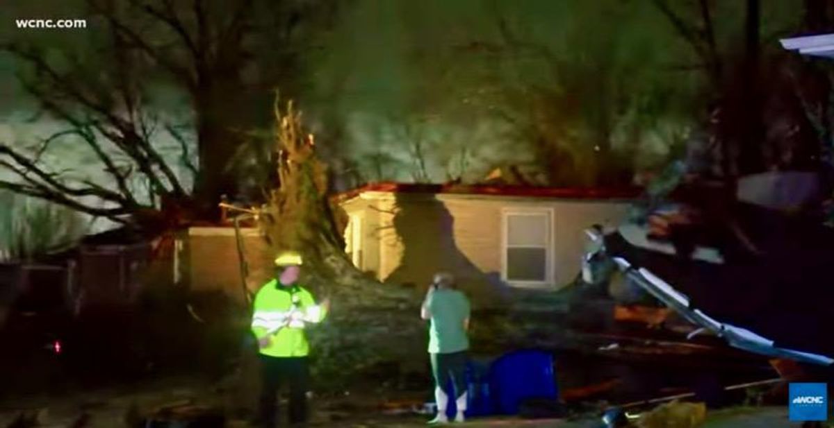Tornado leaves one dead, several injured in Alabama