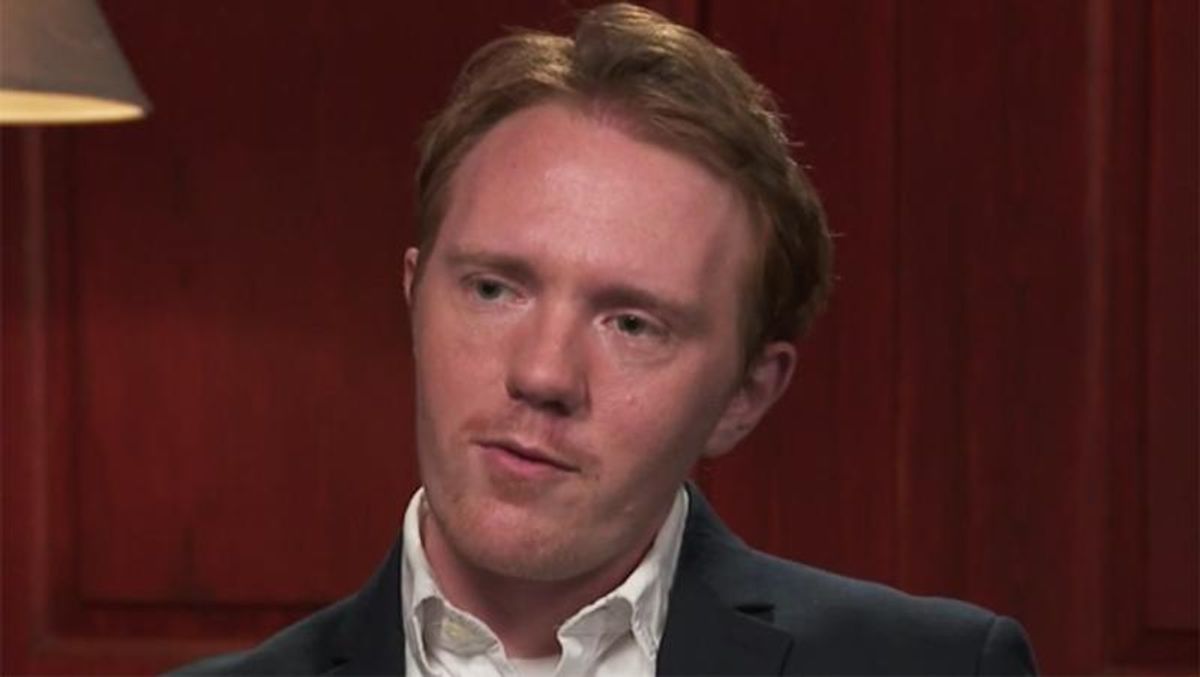 Former White Nationalist lays the blame for the Capitol coup right at Trump's feet: 'He leaned into it'