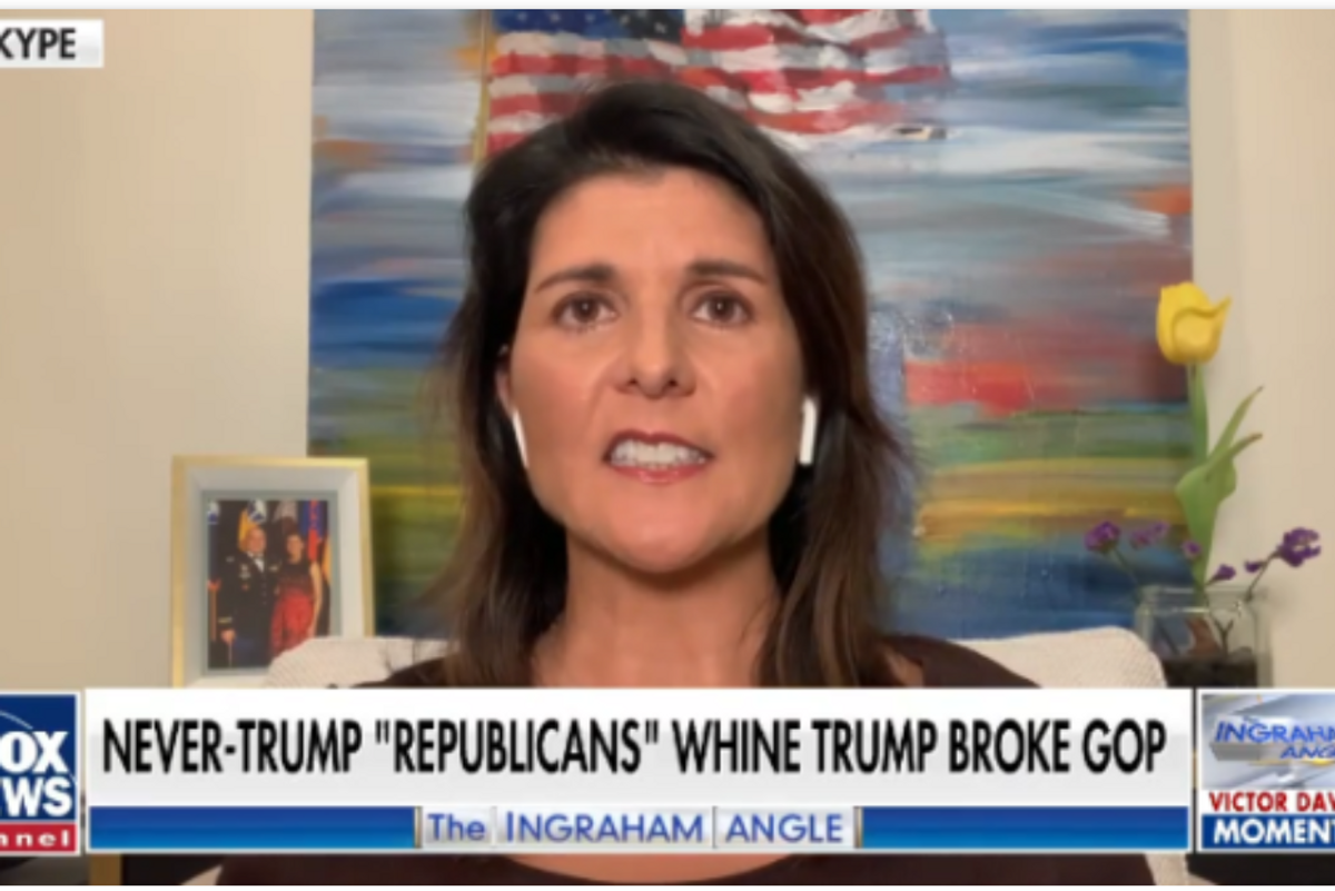 Nikki Haley: Inciting Capitol Riot 'Not Great', Would Only Give It Three Stars On Yelp