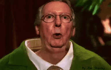 IN RE Mitch McConnell's Response To Joe Biden's Undignified Comments About Piece Of Sh*t Supreme Court