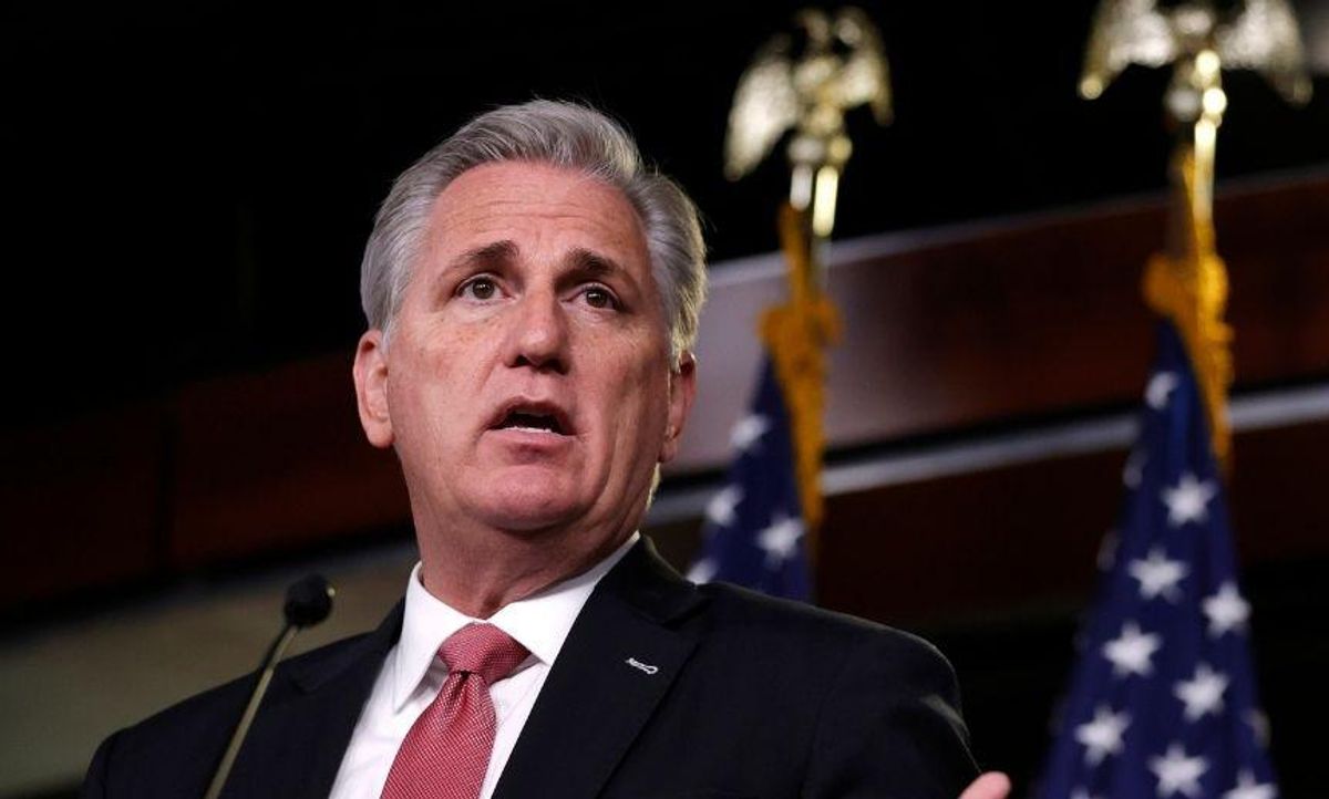 GOP House Leader Gets Schooled After Tweet Ripping Dems for Impeaching 'a Private Citizen'