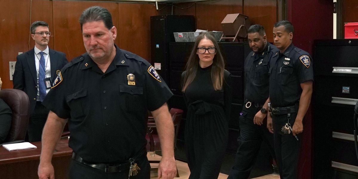 Anna Delvey Has Some Prison Advice for Donald Trump