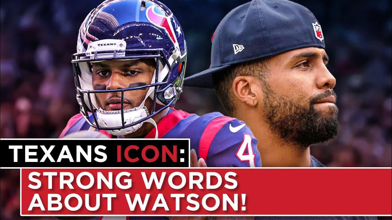 Arian Foster has strong words about Deshaun Watson trade rumors