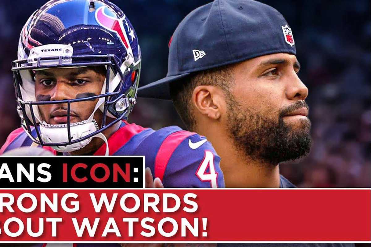 Arian Foster has strong words about Deshaun Watson trade rumors