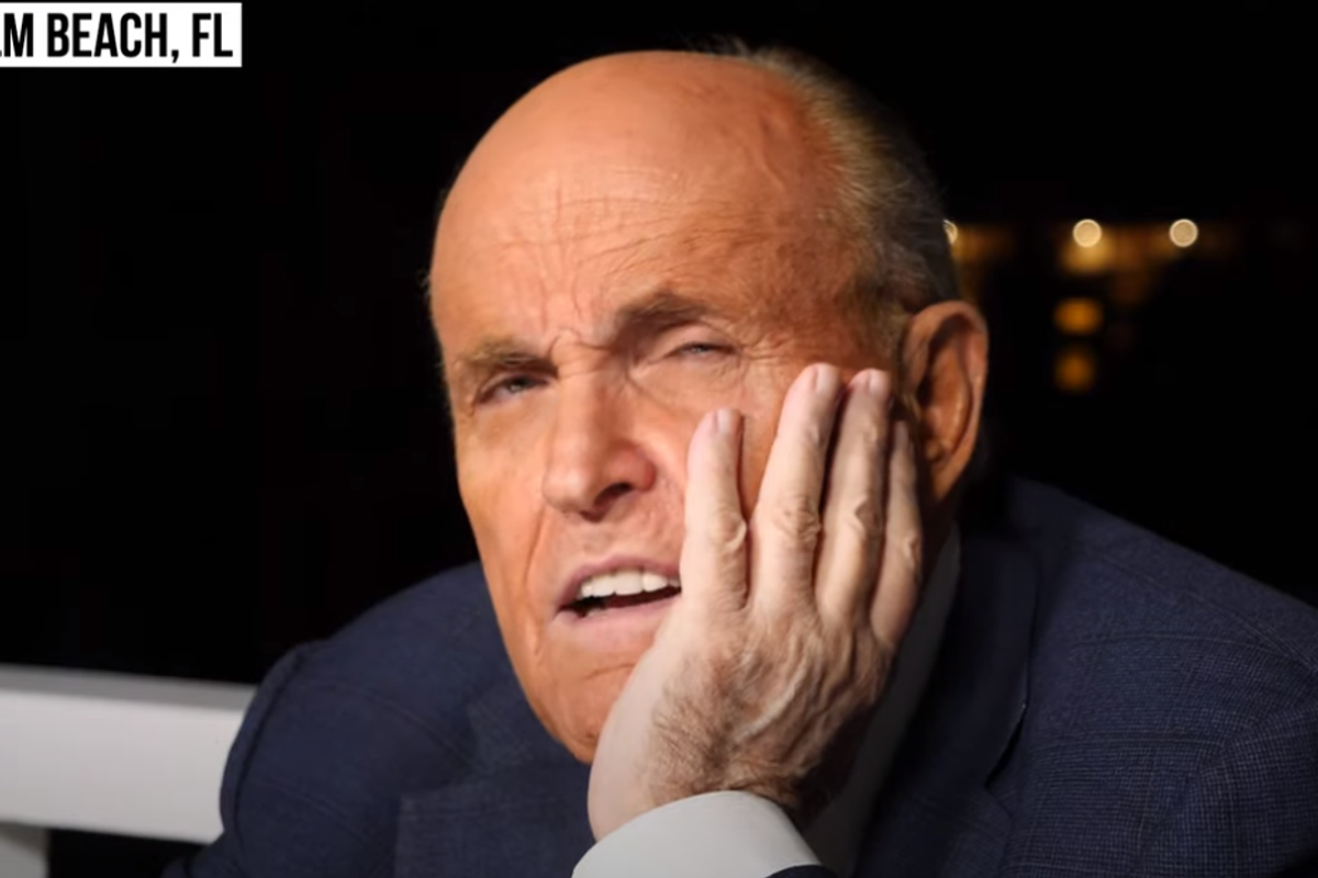 Rudy Giuliani Says Rudy Giuliani 'Crazy,' Is Not Wrong!