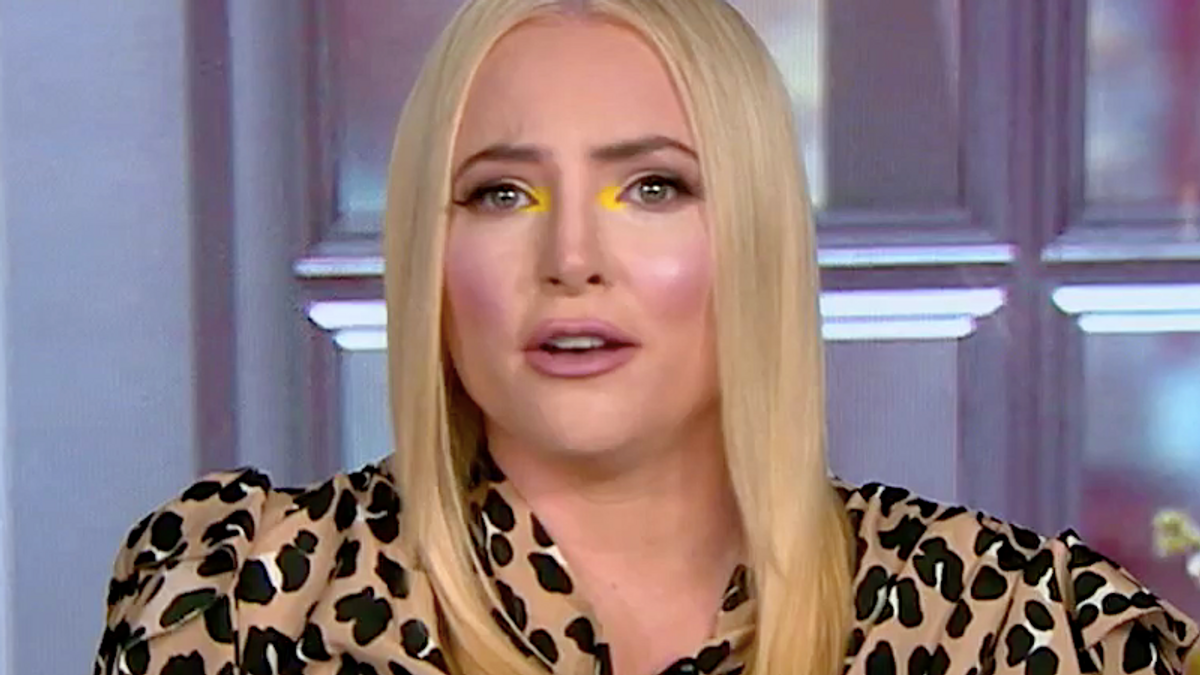 The View’s Meghan McCain sick of sharing GOP with ‘heretics’ and kooks: ‘I was born into this!’