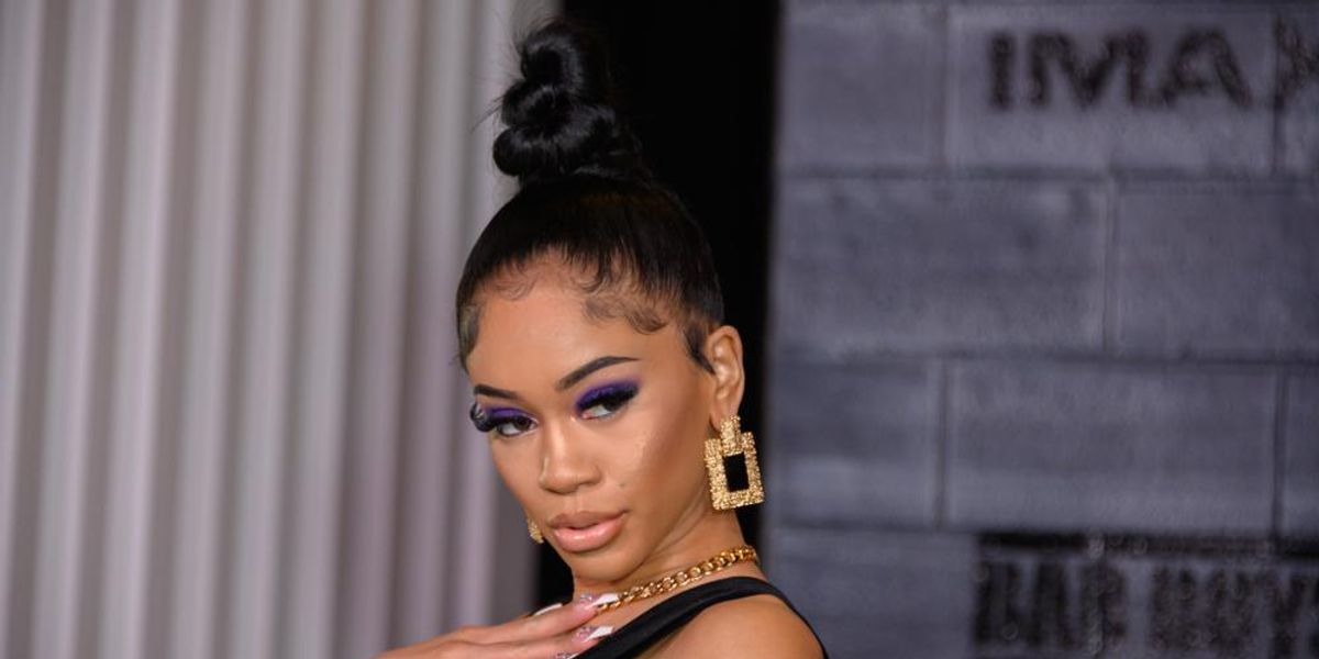 This Energizing Beauty Routine Keeps Saweetie's Skin Icy AF All Damn Year