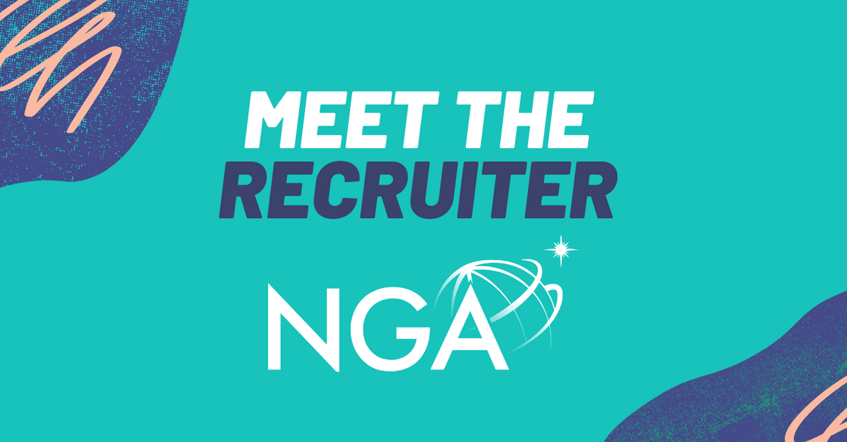 Meet the recruiter - NGA