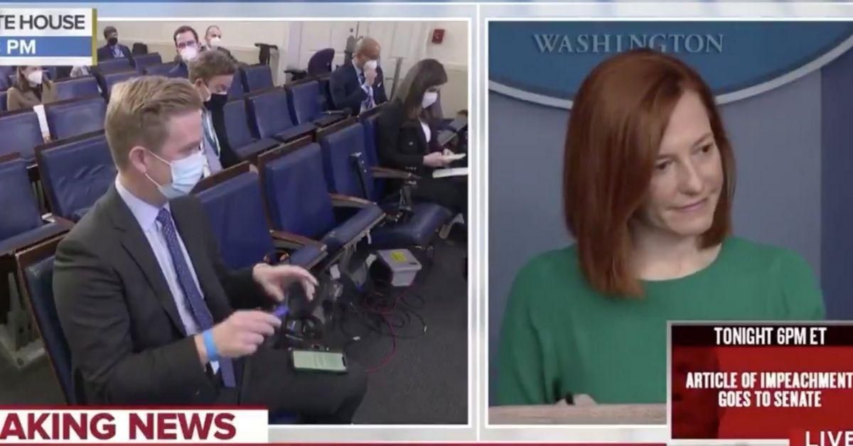 New White House Press Secretary Praised For Her Deft Handling Of Fox News Reporter's Bogus Question