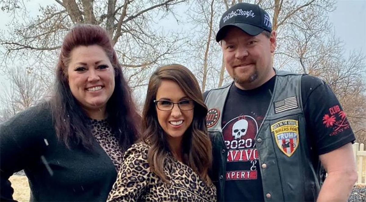 GOPer Boebert busted for claiming she 'didn't know' extremists she posed for pictures with