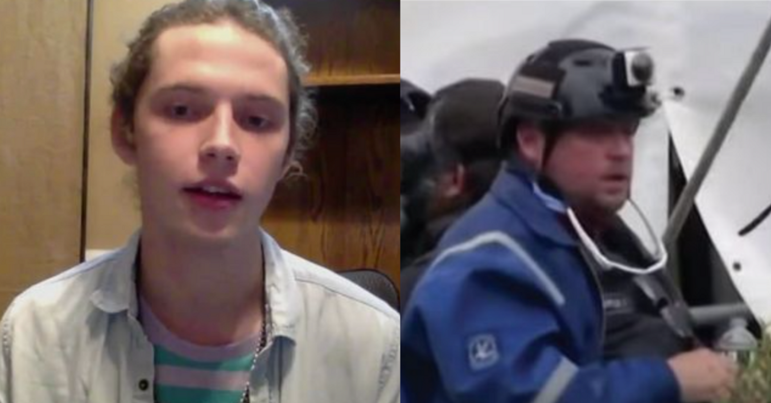 College Fund For Texas Teen Who Alerted FBI About His Capitol Rioter Dad Raises Over $130k
