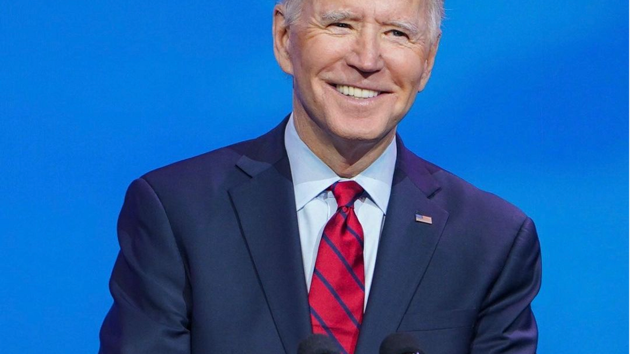 Biden Is Already Uniting America -- His Agenda Is Wildly Popular