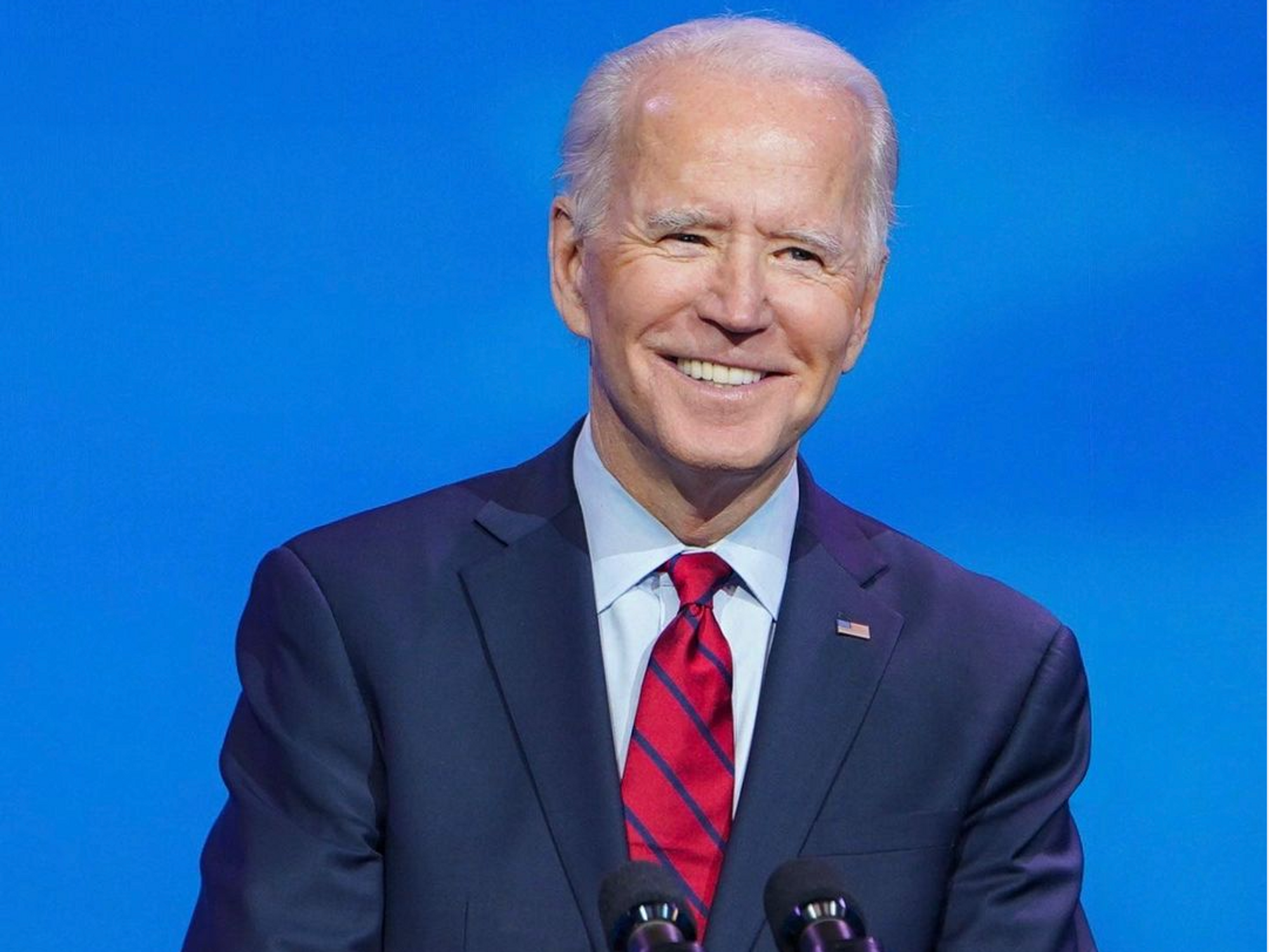 Biden Sports Strong Opening Approval Numbers
