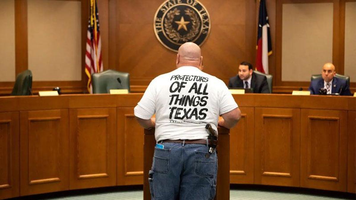 Despite insurrection, there may be more guns in the Texas Capitol this session