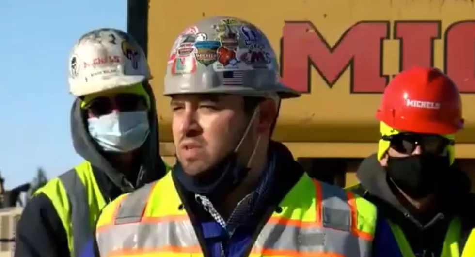 Keystone XL pipeline manager speaks out after Biden