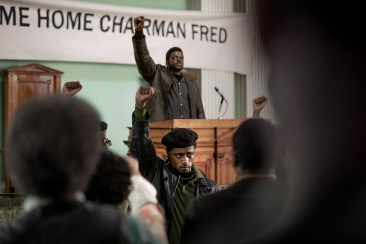 LaKeith Stanfield and Daniel Kaluuya in "Judas and the Black Messiah"