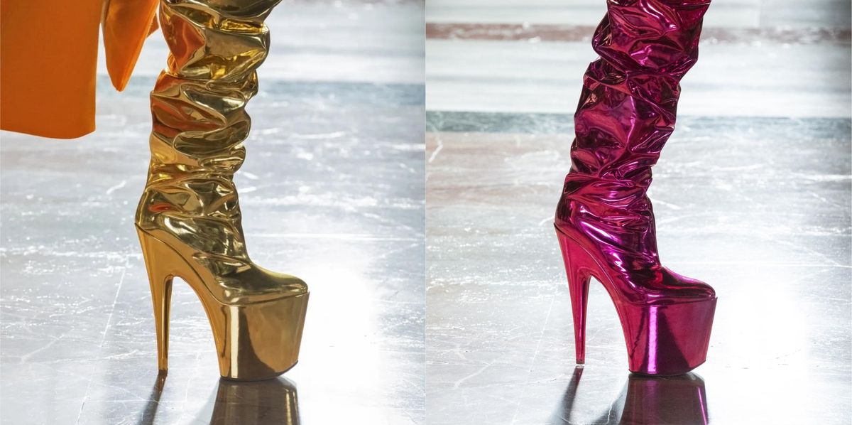 Put These Valentino Stripper Boots on Lady Gaga Immediately
