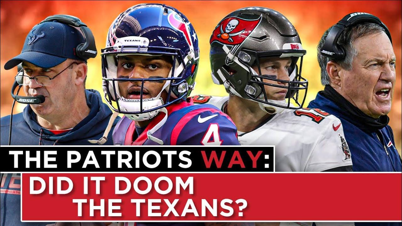 Here’s how the Patriots lit the powder keg that imploded the Texans