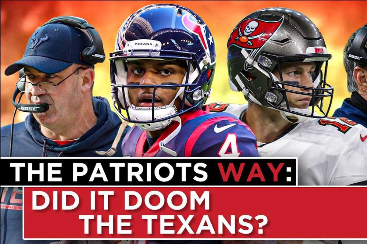 Here’s how the Patriots lit the powder keg that imploded the Texans