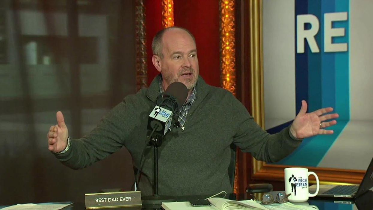 Watch Rich Eisen blast Texans for not being able to "read the room"