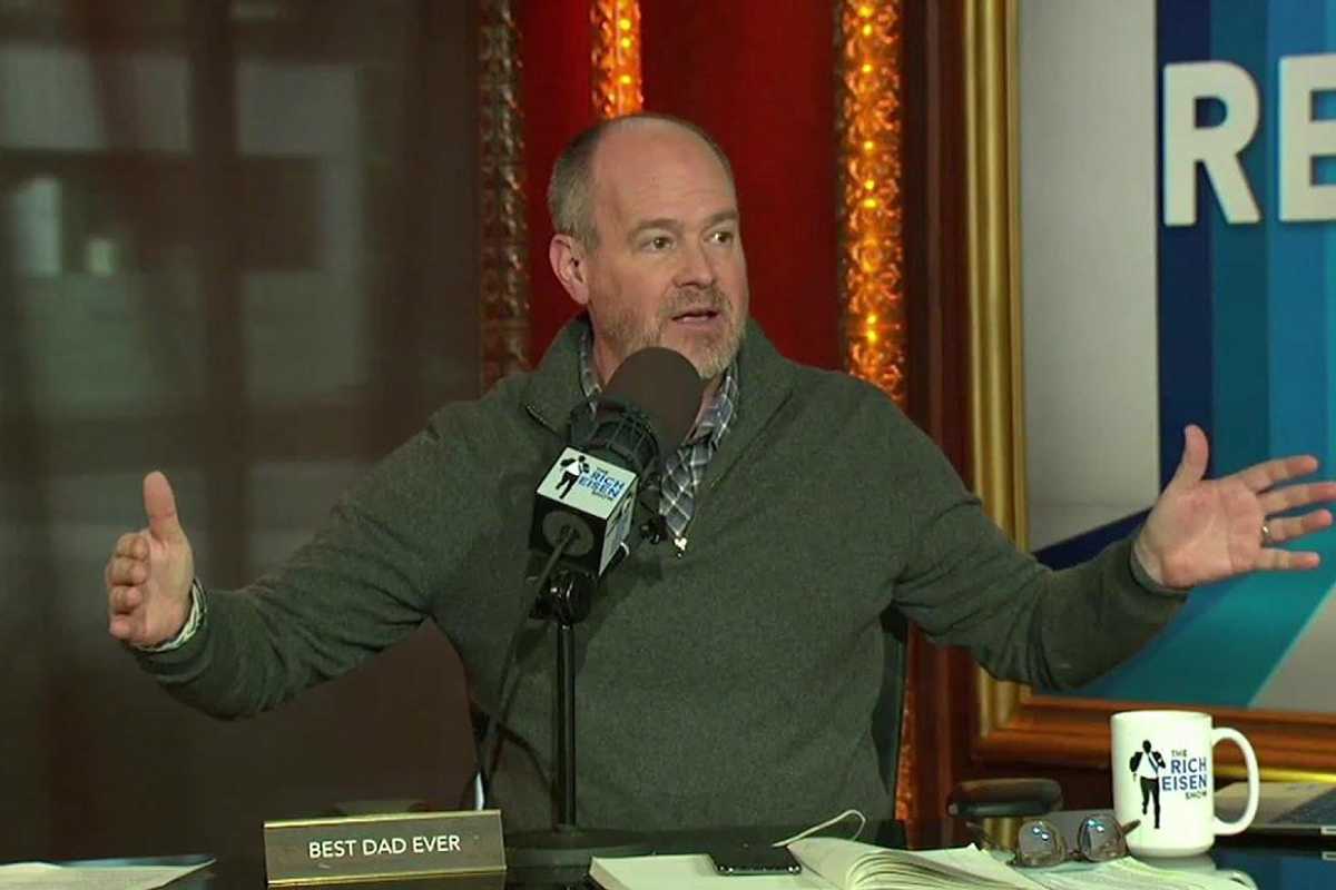 Watch Rich Eisen blast Texans for not being able to "read the room"