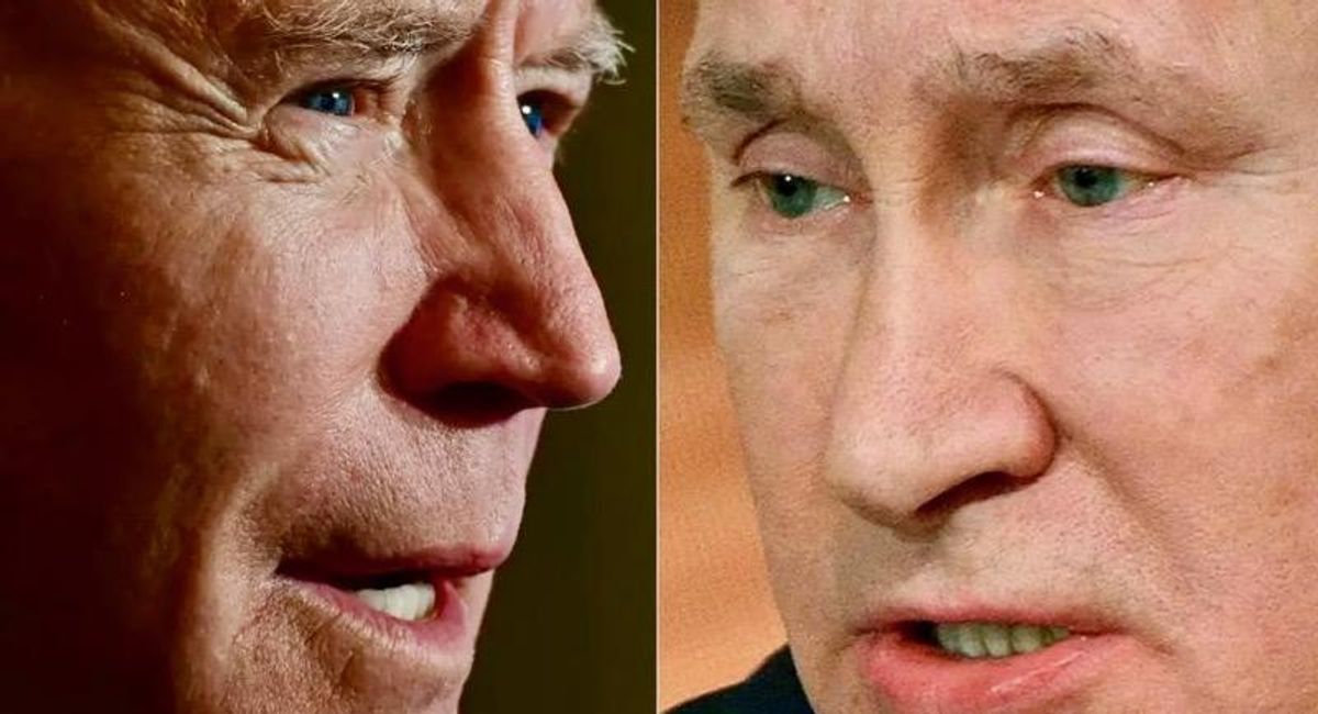 Biden signals tougher Russia stance in first Putin call