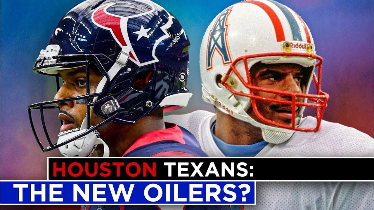 Here's how the Texans are now giving off Houston Oilers vibes