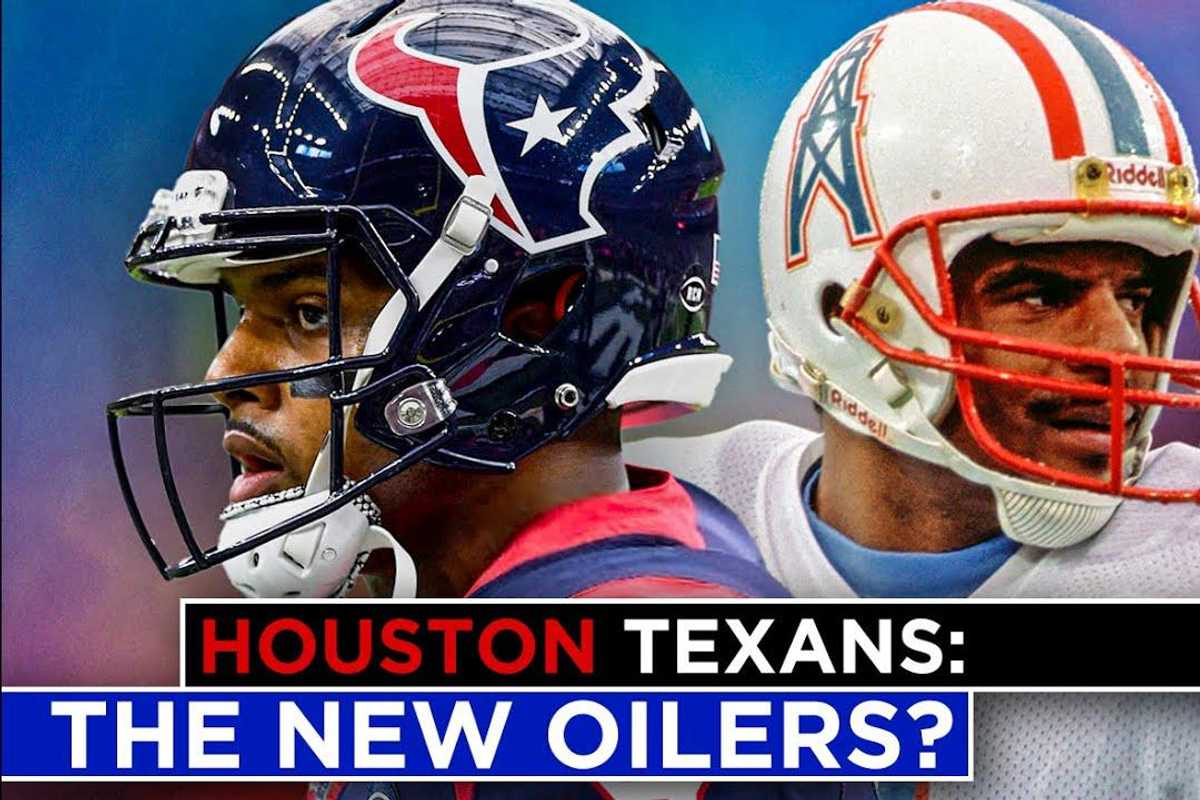 Here's how the Texans are now giving off Houston Oilers vibes