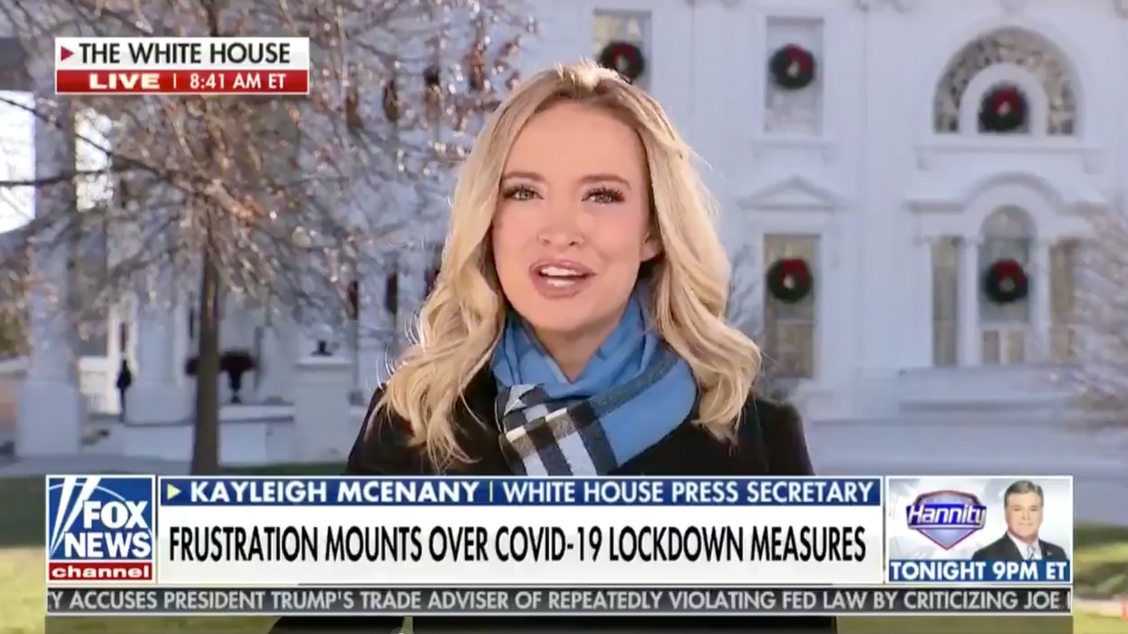 Was Kayleigh McEnany Auditioning For Fox All Along?