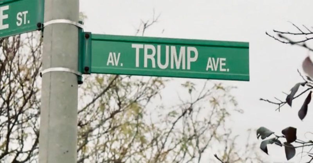 Ottawa residents seek to dump Trump street name