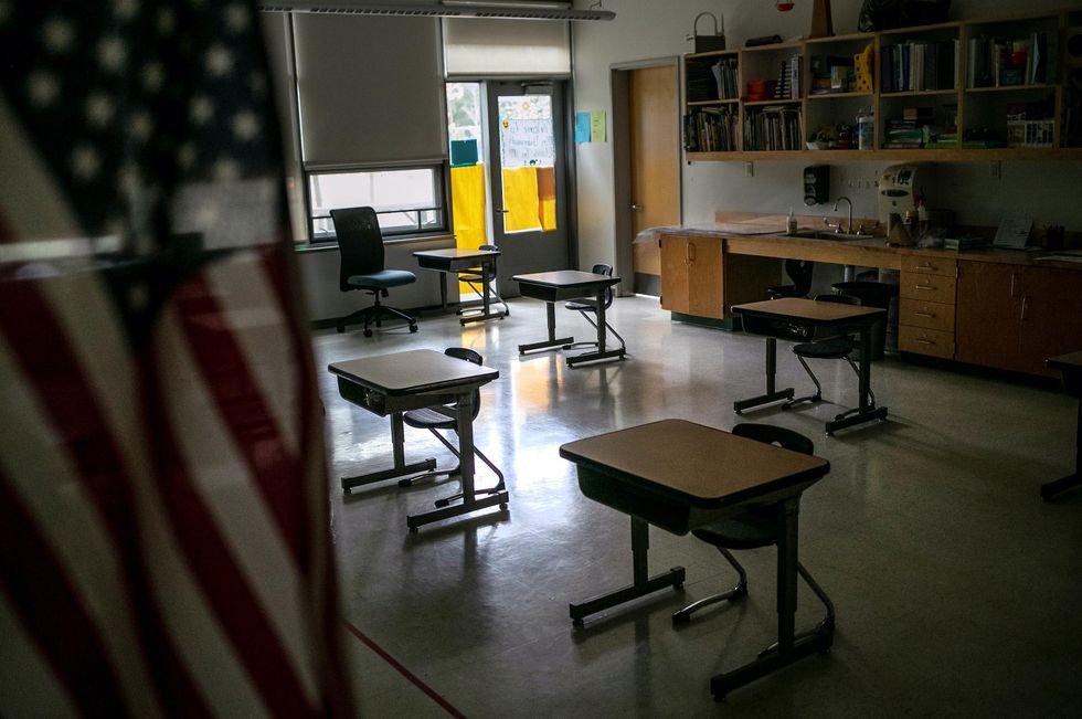 Teacher union leader says ‘white supremacy’ fuels reopening efforts, concerns over lockdown suicides are ‘white privilege’ Teacher union leader says ‘white supremacy’ fuels reopening efforts, concerns over lockdown suicides are ‘white privilege’