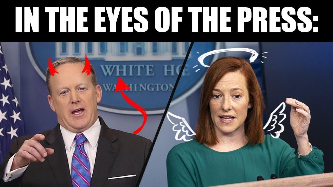 WATCH: White House Press Pool's (Bipolar) Day 1 treatment of Spicer vs. Psaki