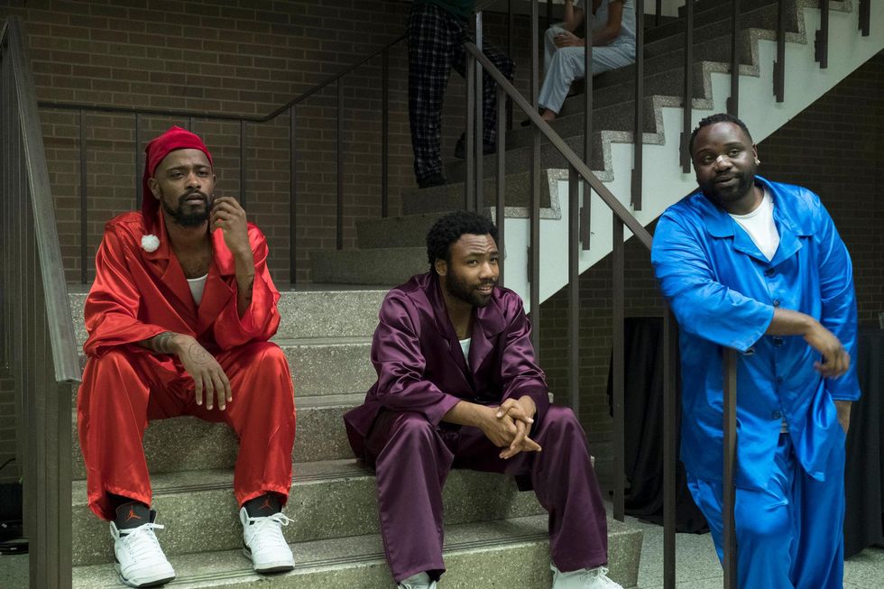 Three stars of "Atlanta" 