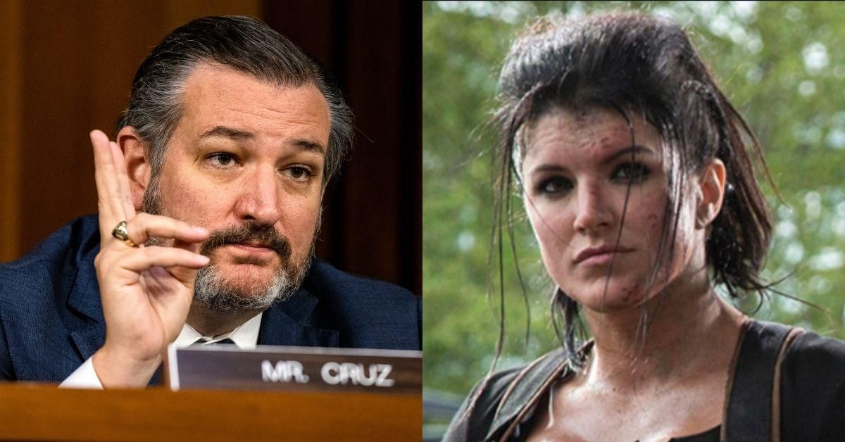 Ted Cruz Schooled After Claiming Gina Carano 'Broke Barriers' For Female 'Star Wars' Characters